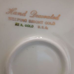 Gold decoration perfect condition